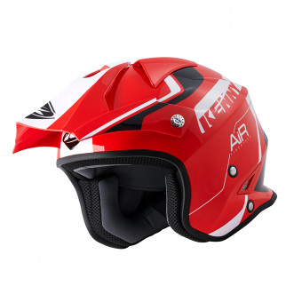 Open Face Kenny Trial Air Graphic Red