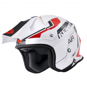 Open Face Kenny Trial Air Graphic Red White