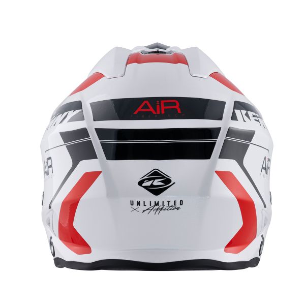 Kenny Trial Air Graphic Red White