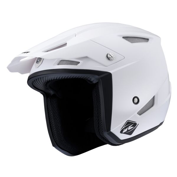 Motocross Kenny Trial Solid White