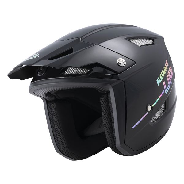 Motocross Kenny Trial Up Graphic Black Holographic