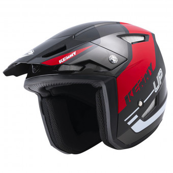 Motocross Kenny Trial Up Graphic Black Red