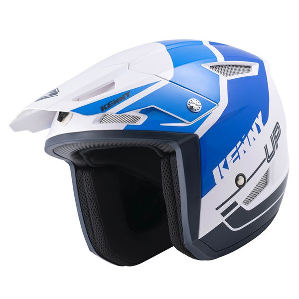 Motocross Kenny Trial Up Graphic Blue