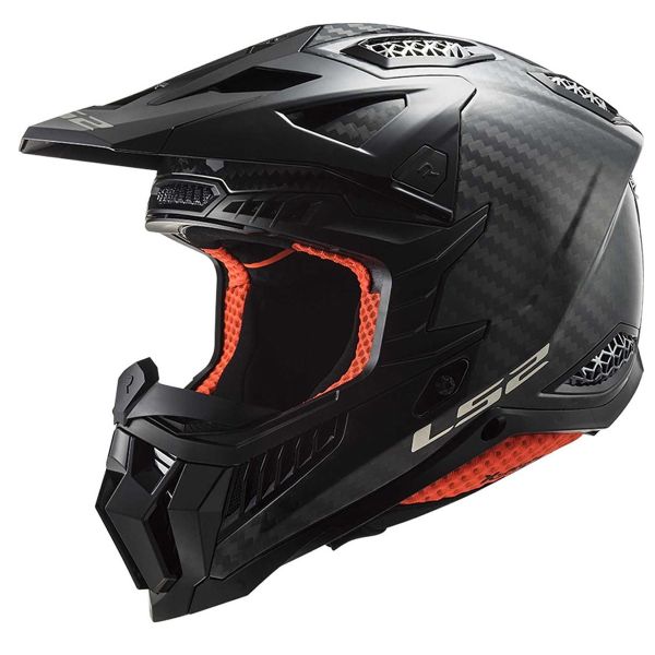 Motocross LS2 C X-Force Pro Fim Matt Carbon MX703 Motocross LS2 C X-Force Pro Fim Matt Carbon MX703