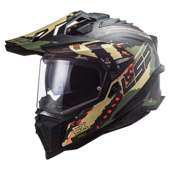 Full Face LS2 Explorer C Extend Matt Military Green MX701
