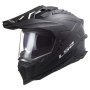 Casque Motocross LS2 Explorer Solid Matt Black MX701