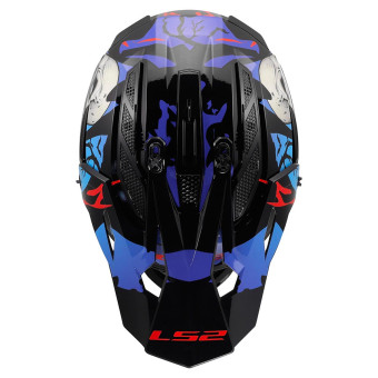 LS2 Fast II Zombie II Black Red Blue MX708