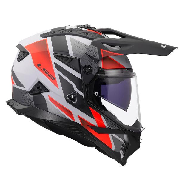 LS2 Pioneer II Block Grey Red MX702