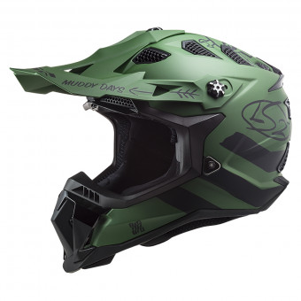 Casque Motocross LS2 Subverter Evo Cargo Matt Military Green MX700 Casque Motocross LS2 Subverter Evo Cargo Matt Military Green MX700