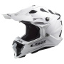 Casque Motocross LS2 Subverter Evo II Gloss White MX700