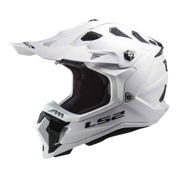 Motocross LS2 Subverter Evo White MX700 Motocross LS2 Subverter Evo White MX700