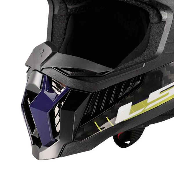 LS2 X-Force Galuo Grey H-Vis Yellow MX703