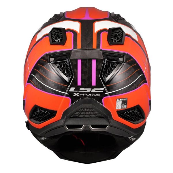 LS2 X-Force Galuo Orange MX703