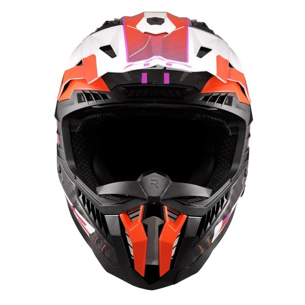 LS2 X-Force Galuo Orange MX703