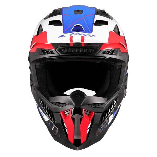 LS2 X-Force Galuo White Red Blue MX703