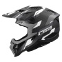 Casque Motocross LS2 X- Force Phantom Black Grey MX703