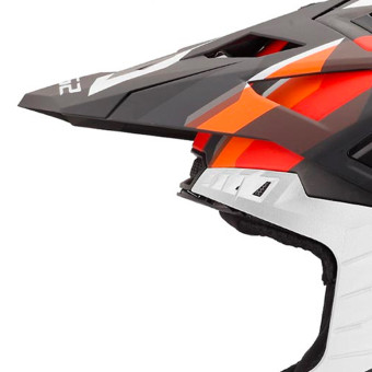 LS2 X- Force Phantom Orange Red MX703