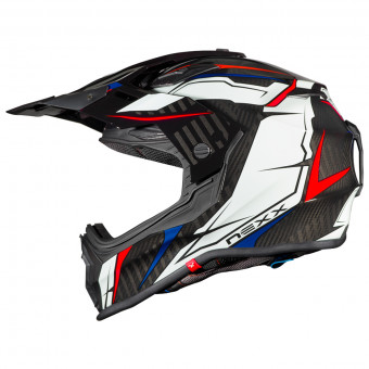 Casque Motocross Nexx X.WRL Atika White Red Casque Motocross Nexx X.WRL Atika White Red