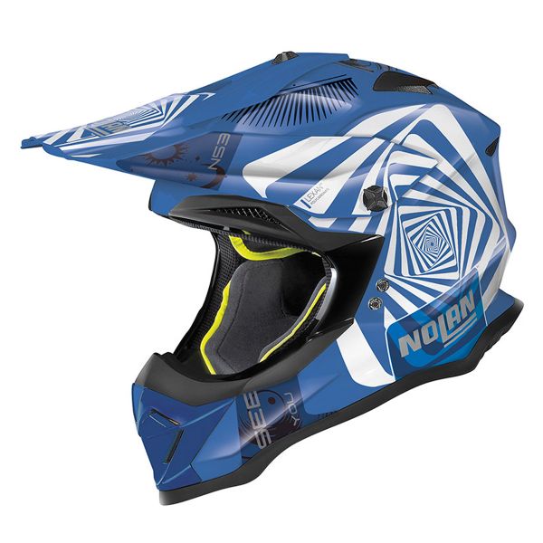 Motocross Nolan N53 Riddler 86