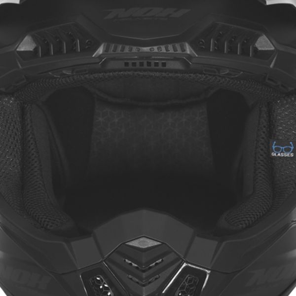 Helmet Padding NOX Full liner set N634