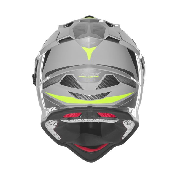 NOX N312 Track Grey Nardo Yellow