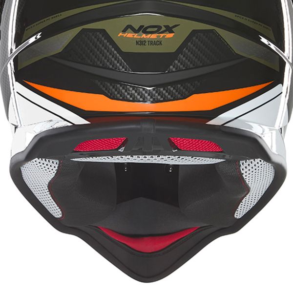 NOX N312 Track Kaki Shiny Orange