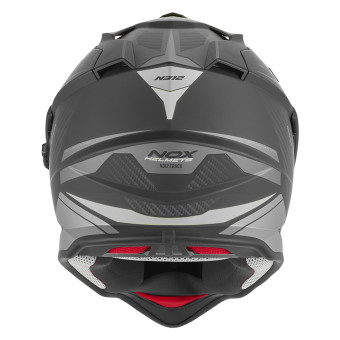 NOX N312 Track Mat Black Silver