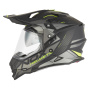 Casque Motocross NOX N312 Track Mat Black Yellow