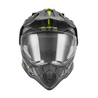 NOX N312 Track Mat Black Yellow