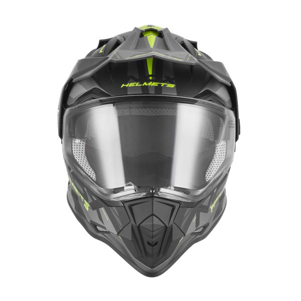 NOX N312 Track Mat Black Yellow