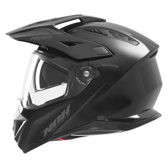 Motocross NOX N350 Shiny Black