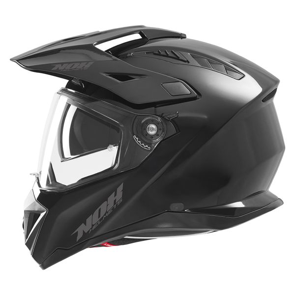 Motocross NOX N350 Shiny Black