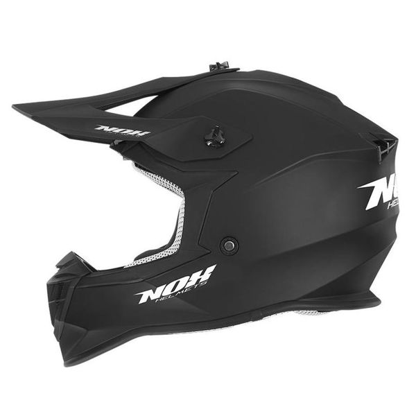 Motocross NOX N633 Matt Black