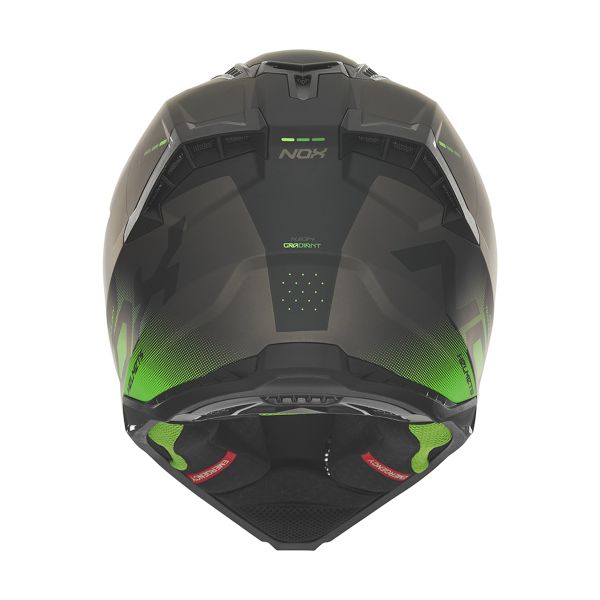 NOX N634 Gradiant Matt Black Green