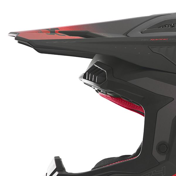 NOX N634 Gradiant Matt Black Red