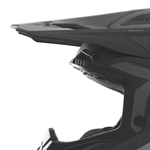 NOX N634 Gradiant Matt Black Silver