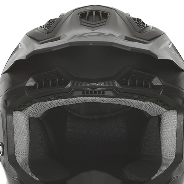 NOX N634 Gradiant Matt Black Silver