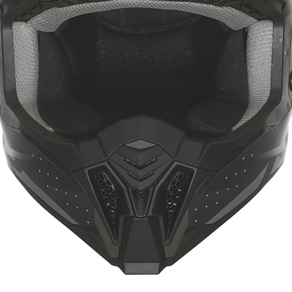 NOX N634 Gradiant Matt Black Silver