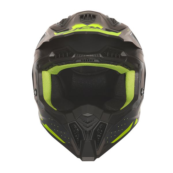 NOX N634 Gradiant Matt Black Yellow