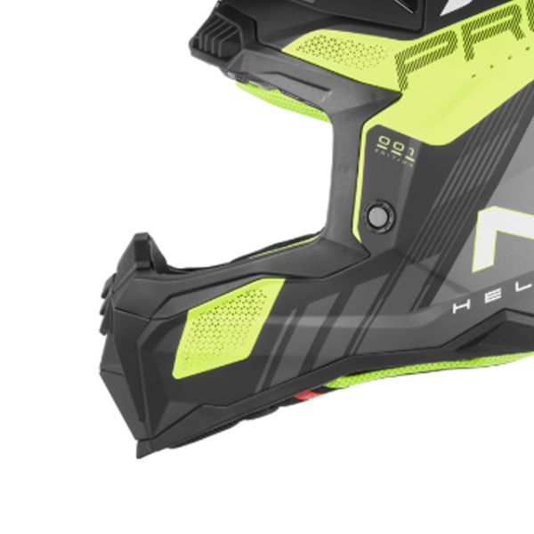 NOX N634 Storm Mat Black Yellow