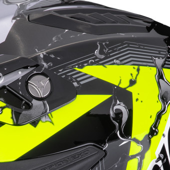 Scorpion Smx-10 Gasoline Black Yellow