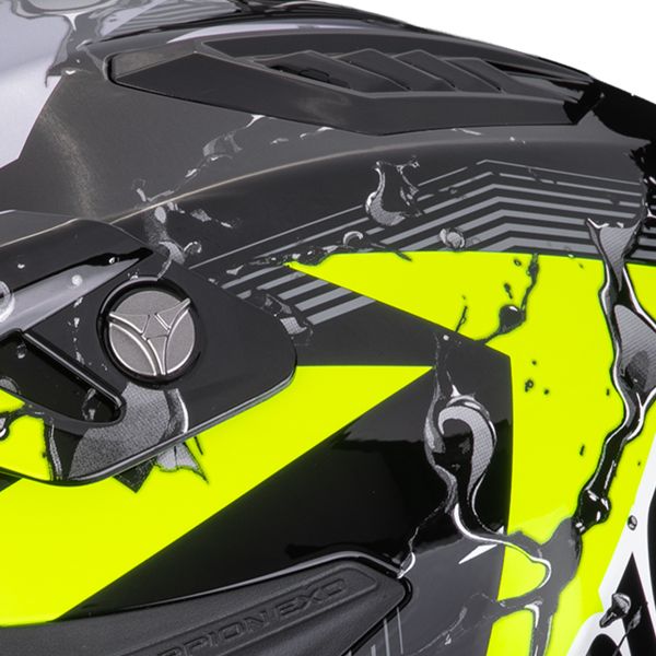 Scorpion Smx-10 Gasoline Black Yellow