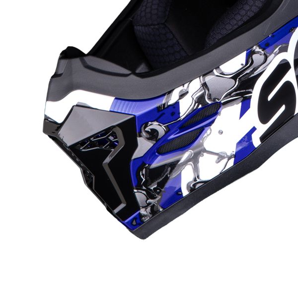 Scorpion Smx-10 Gasoline Blue White Black