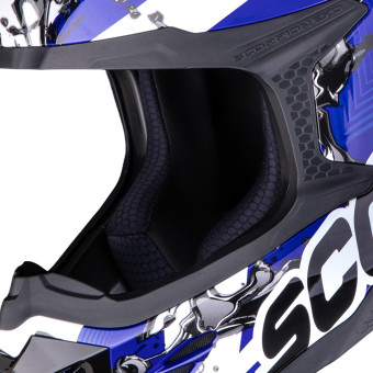 Scorpion Smx-10 Gasoline Blue White Black