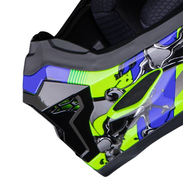 Scorpion Smx-10 Gasoline Green Blue Black