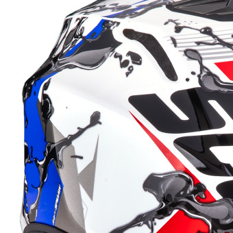 Scorpion Smx-10 Gasoline White Red Blue