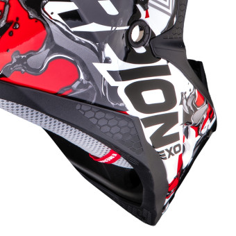 Scorpion Smx-10 Gasoline White Red Blue