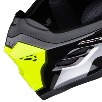 Scorpion Smx-10 Leap Black Silver Neon Yellow