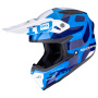 Casque Motocross Scorpion Smx-10 Leap Blue White
