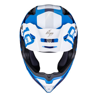 Scorpion Smx-10 Leap Blue White